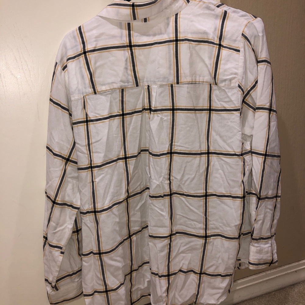 Button Down Blouse - Picture 2 of 3